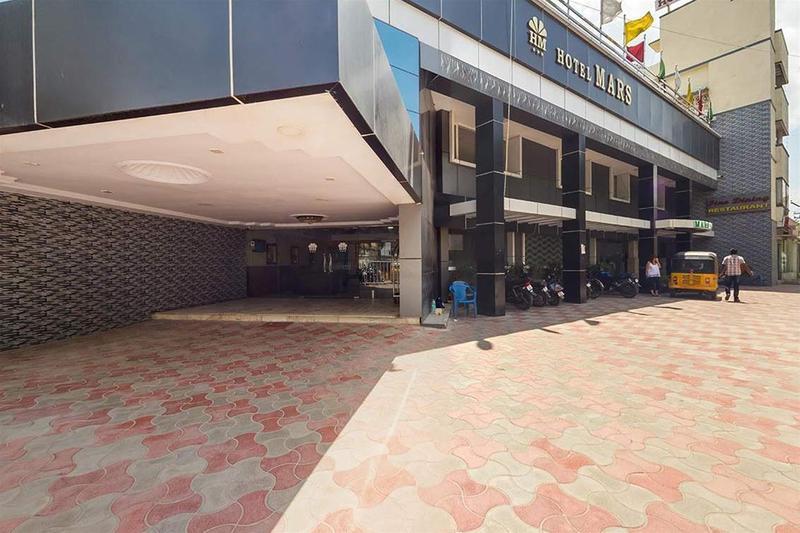 Hotel Mars Madras Buitenkant foto