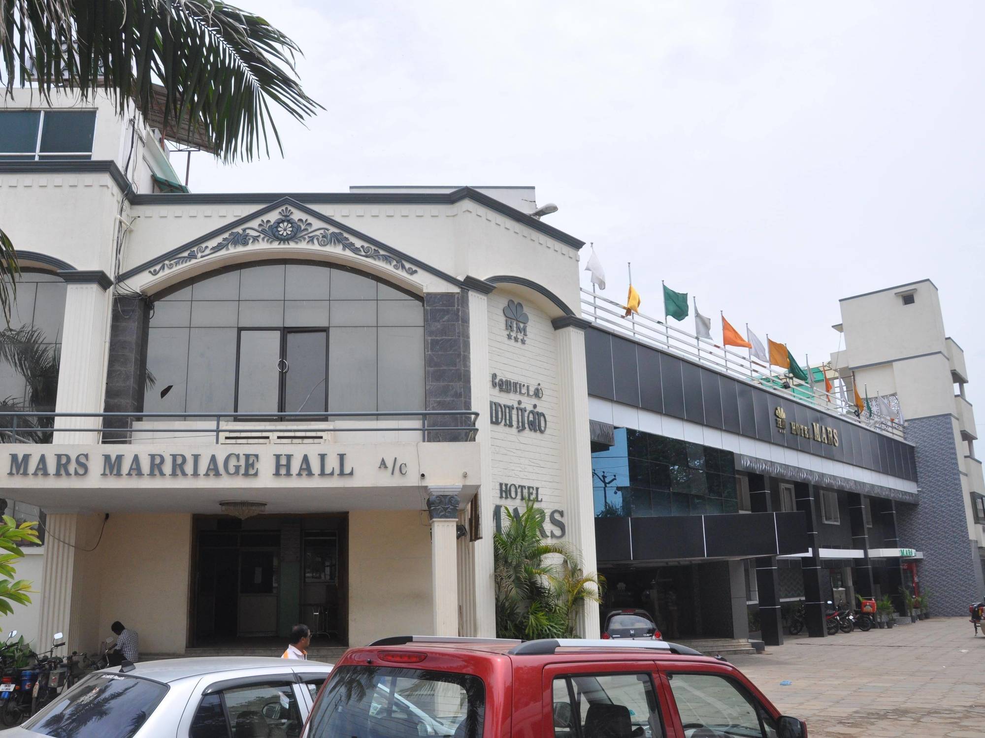 Hotel Mars Madras Buitenkant foto