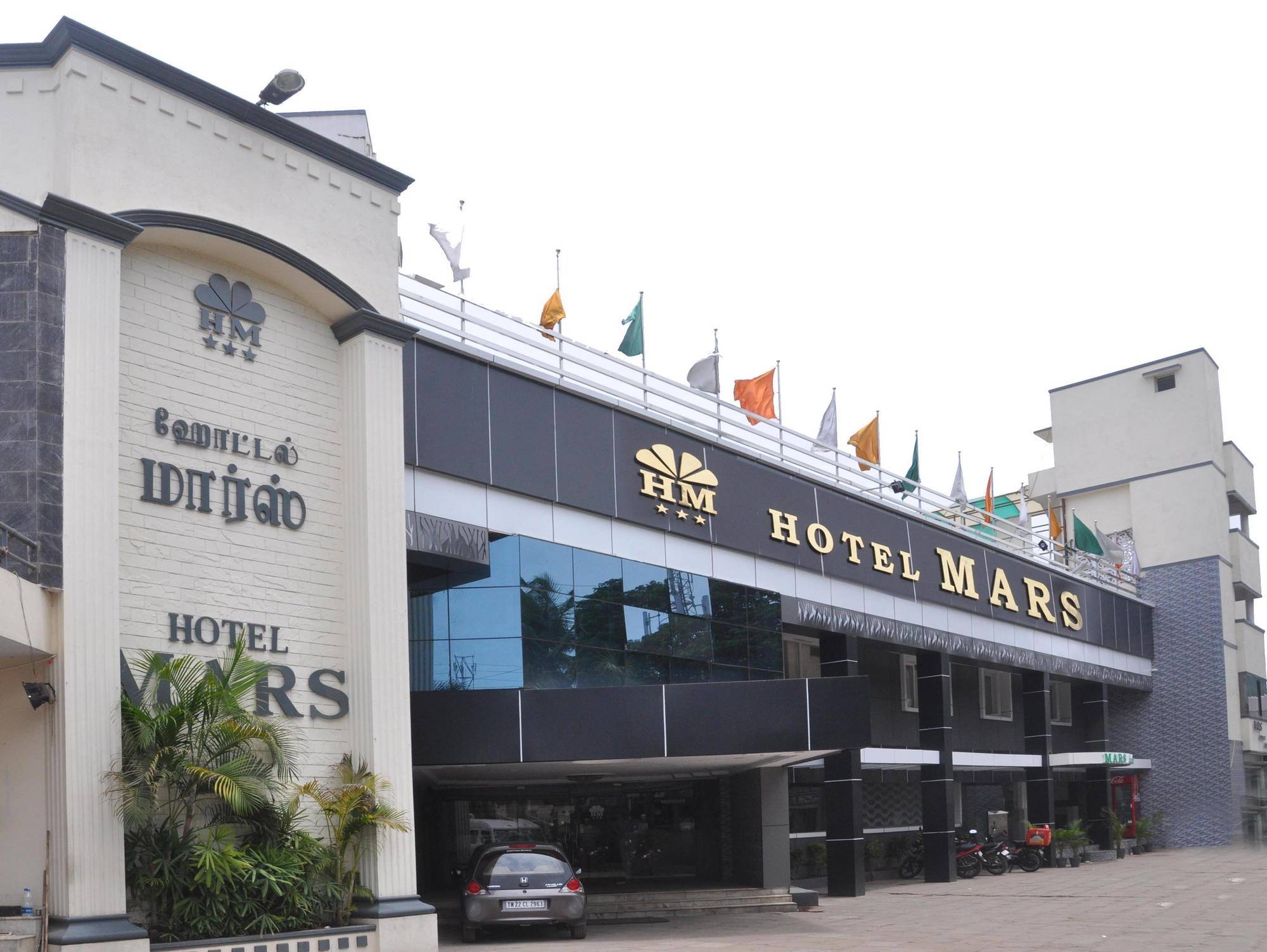 Hotel Mars Madras Buitenkant foto